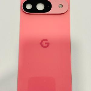 Nắp lưng Google Pixel 9 (tokay) Zin tháo máy (Màu Hồng) đẹp 98%